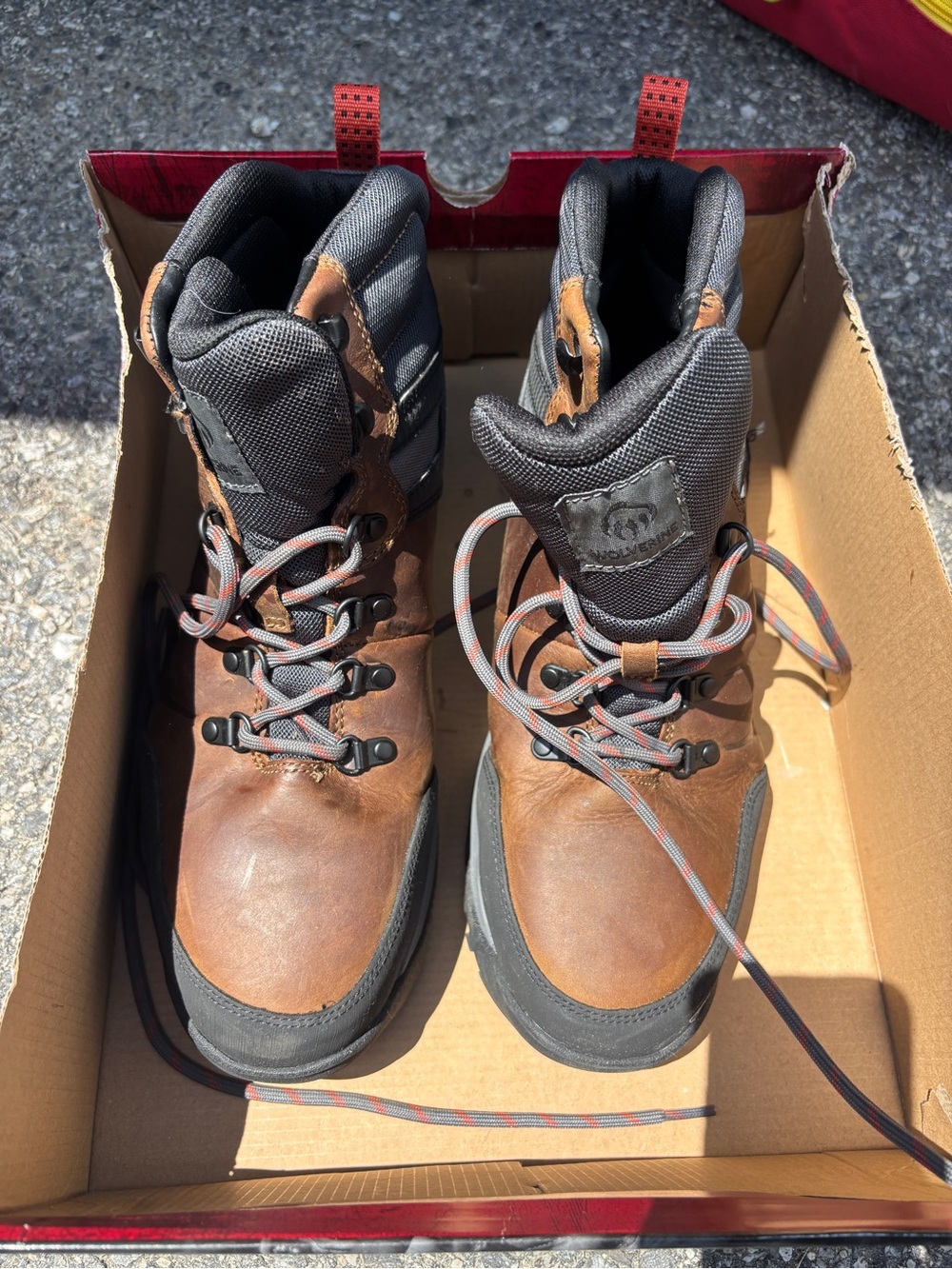 Wolverine Chisel 2 Steel Toe Hiking Boots
